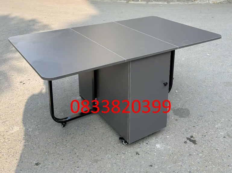 Bàn Ăn Gấp Gọn Vào Tường