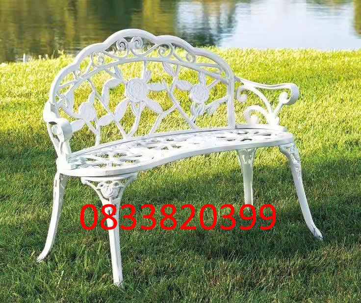 bàn ghế sân vườn hợp kim nhôm