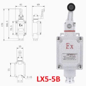Công Tắc Hành Trình Model LX5-5B Chất Lượng Cao - Ảnh 4