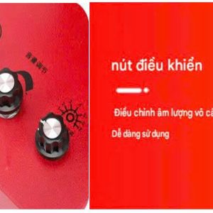ĐÈN CÒI CẢNH BÁO BÁO ĐỘNG JZ-8006 24V CÓ VỎ BẢO VỆ - Ảnh 3