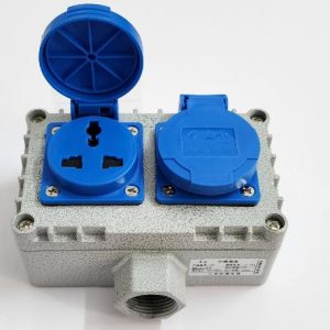 Ổ CẮM ĐÔI PHÒNG CHỐNG CHÁY NỔ 3 CHÂN 5 CHÂN - Ảnh 4
