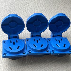 PHÍCH CẮM Ổ CẮM DẸT 5 CHÂN CHÂN ĐƠN Ổ ĐÔI 5 CHẤU - Ảnh 3