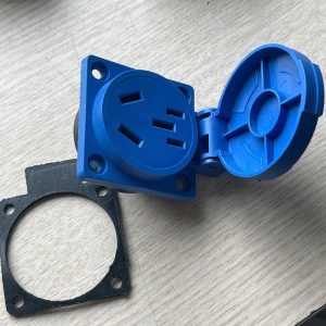 PHÍCH CẮM Ổ CẮM DẸT 5 CHÂN CHÂN ĐƠN Ổ ĐÔI 5 CHẤU - Ảnh 4