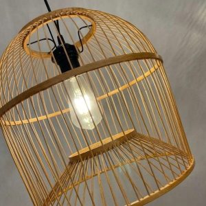 Chao đèn lồng chim treo trần nghệ thuật - Ảnh 3
