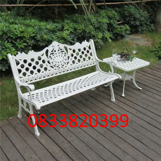 Ghế băng dài có tựa lưng