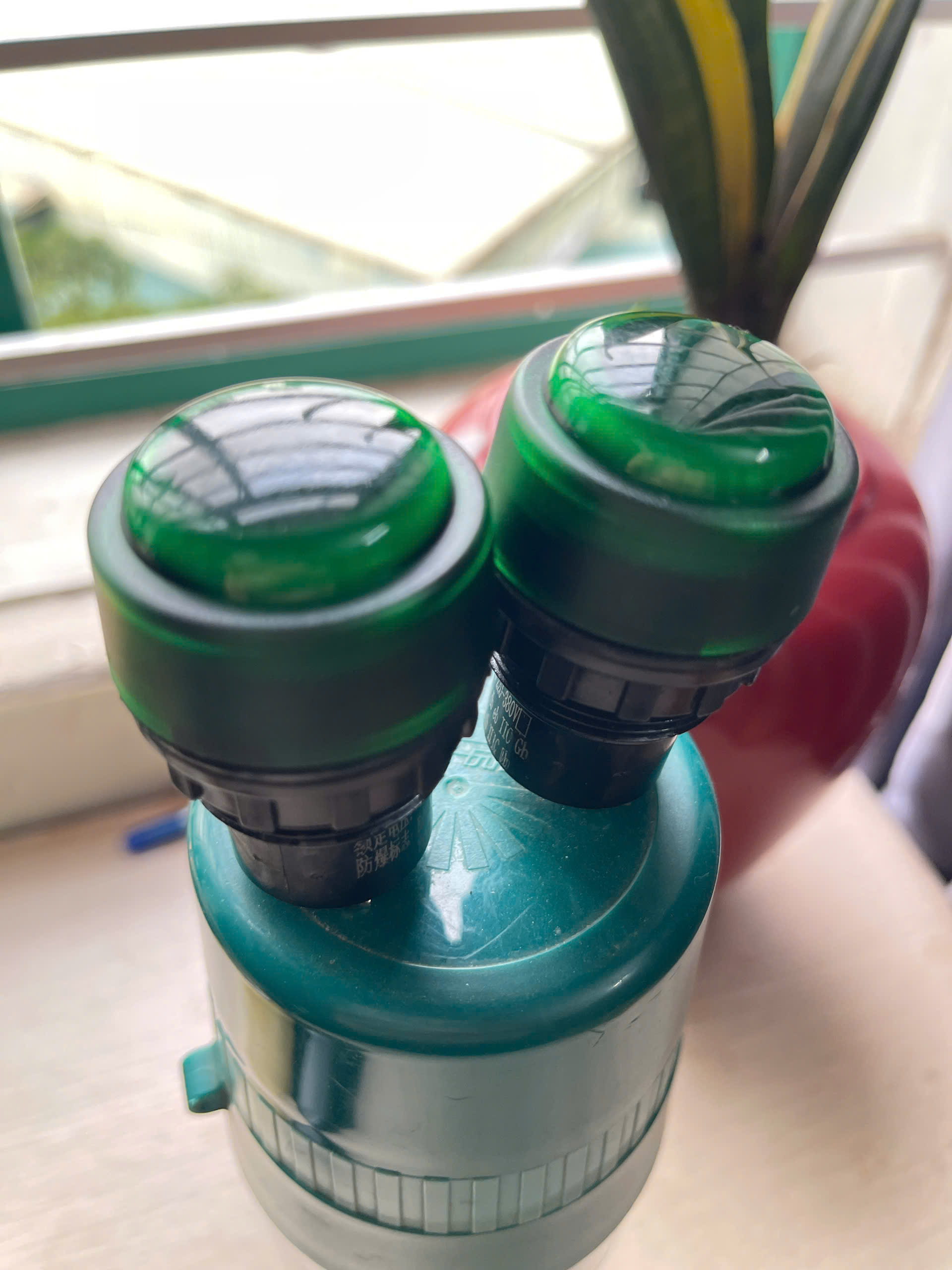 Đèn báo Ex phòng nổ 220v (3)