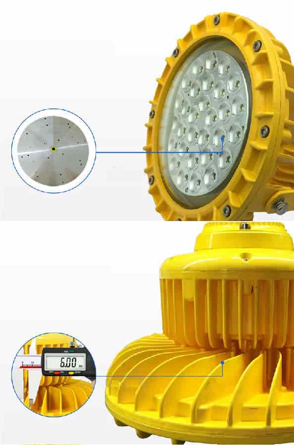 đèn 100w 5 Đèn LED chống cháy nổ