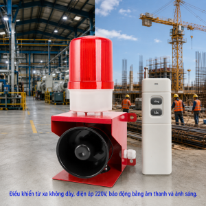 CÒI BÁO ĐỘNG CÔNG NGHIỆP CÔNG SUẤT CAO JZ-8001