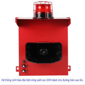 ĐÈN CÒI BÁO JZ-8009 200W CHO ĐƯỜNG HẦM CAO TỐC