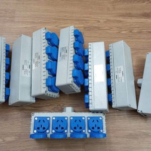 PHÍCH CẮM Ổ CẮM CHỐNG NỔ LOẠI 5 CHẤU