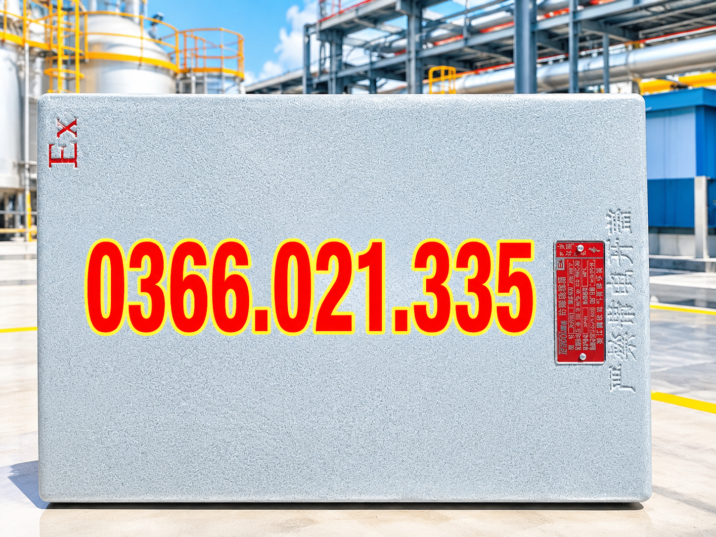 TỦ ĐIỆN CHỐNG CHÁY NỔ CÔNG NGHIỆP MODEL BJX51 - Ảnh 2