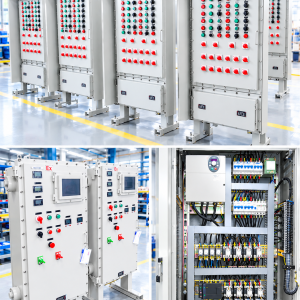 Tủ điện phòng chống cháy nổ SANPHAM365