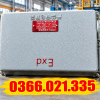 TỦ ĐIỆN PHÒNG CHỐNG NỔ CHO NHÀ MÁY 300X200X170mm